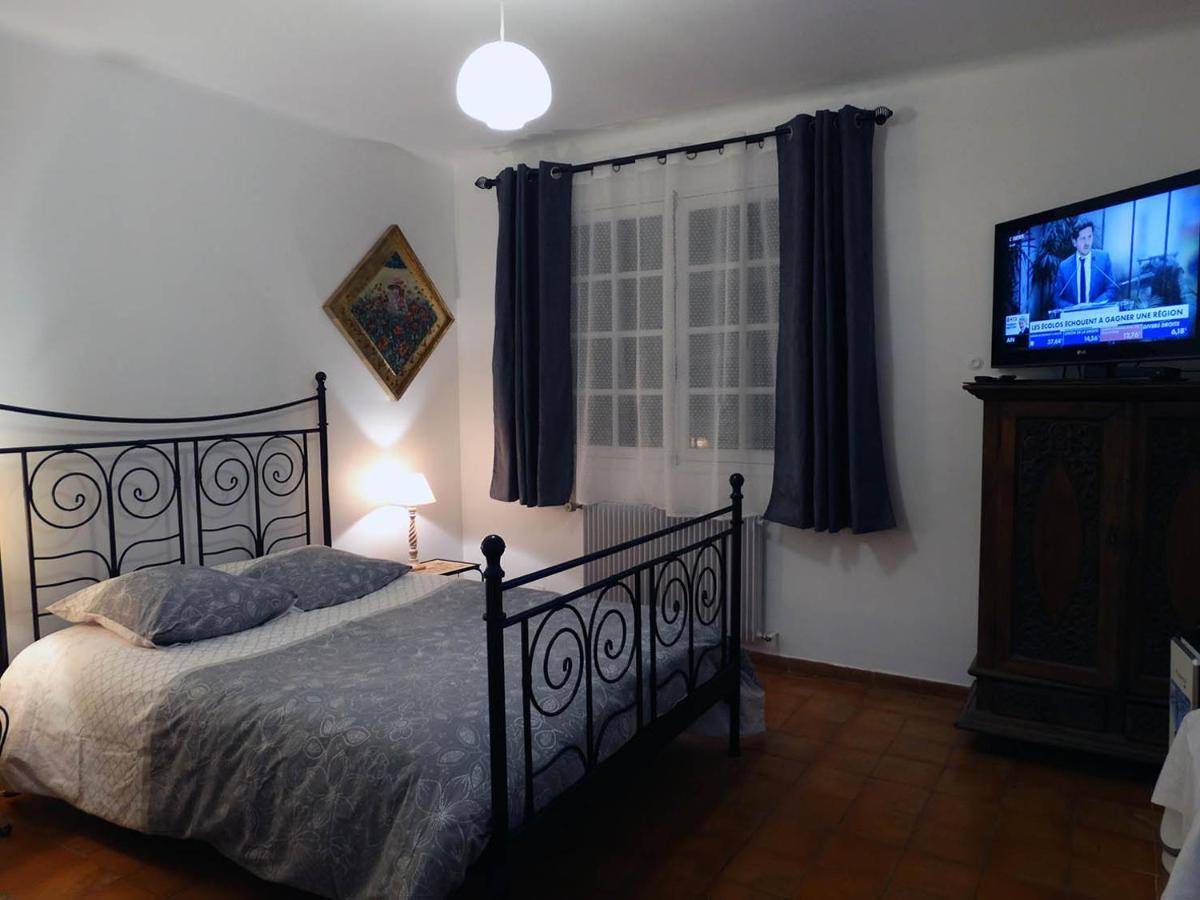 Chambre Dans Propriete La Croix Du Sud เลอ ปราเดต์ ภายนอก รูปภาพ